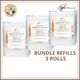 Refills 3Rolls