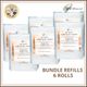 Refills 6Rolls