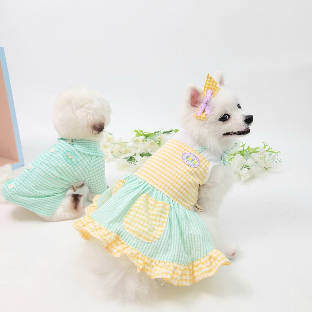 AGR603 Posy Frilly Dress