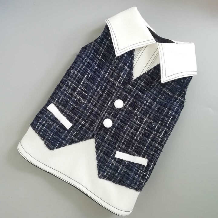 Tweed Navy Boy