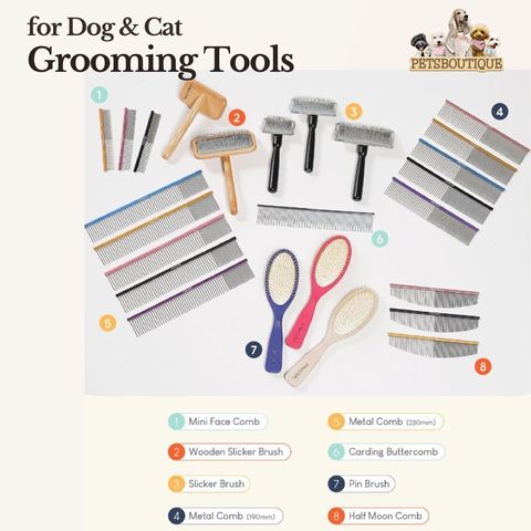 Grooming Tools