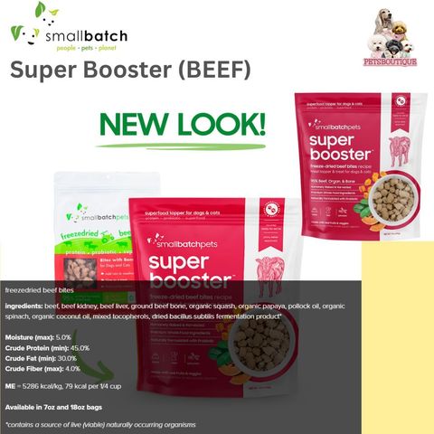 Beef Bites (Super Booster)