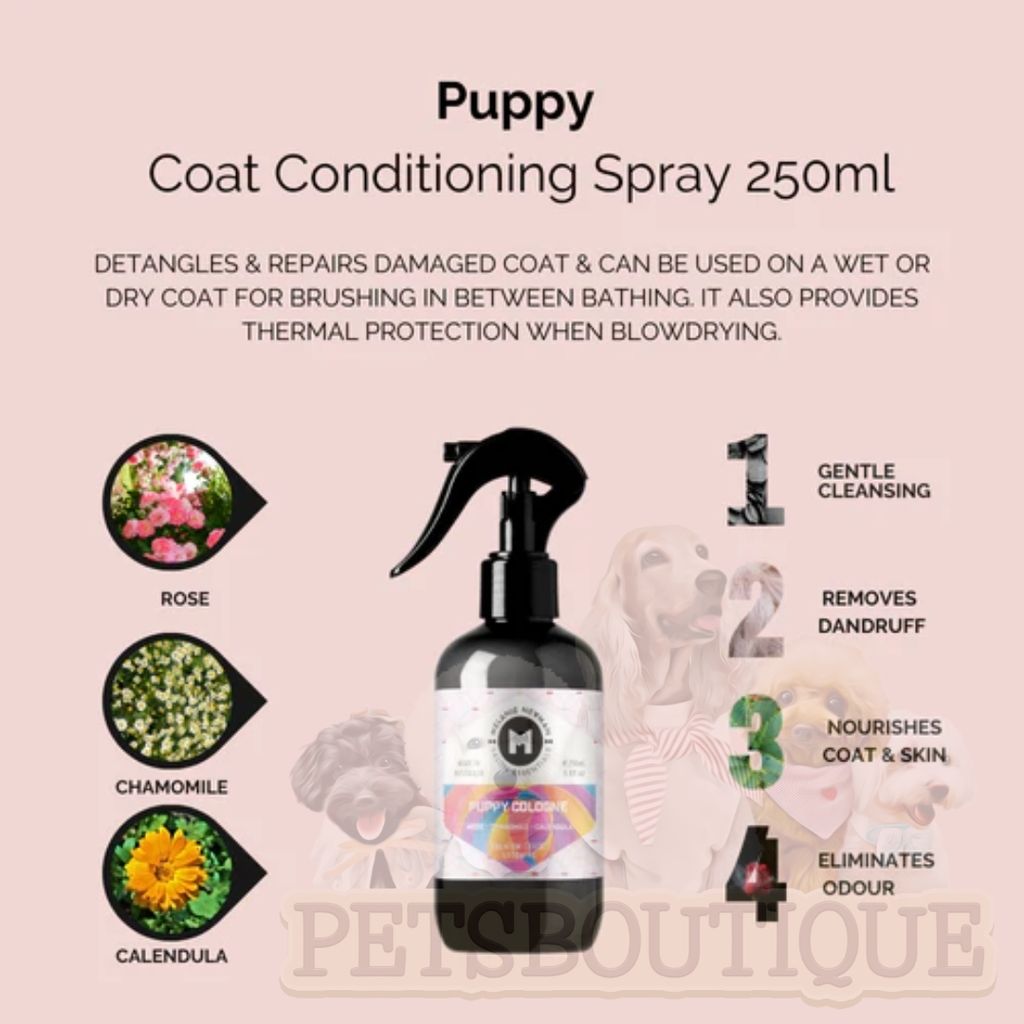 Puppy Coat Conditioning