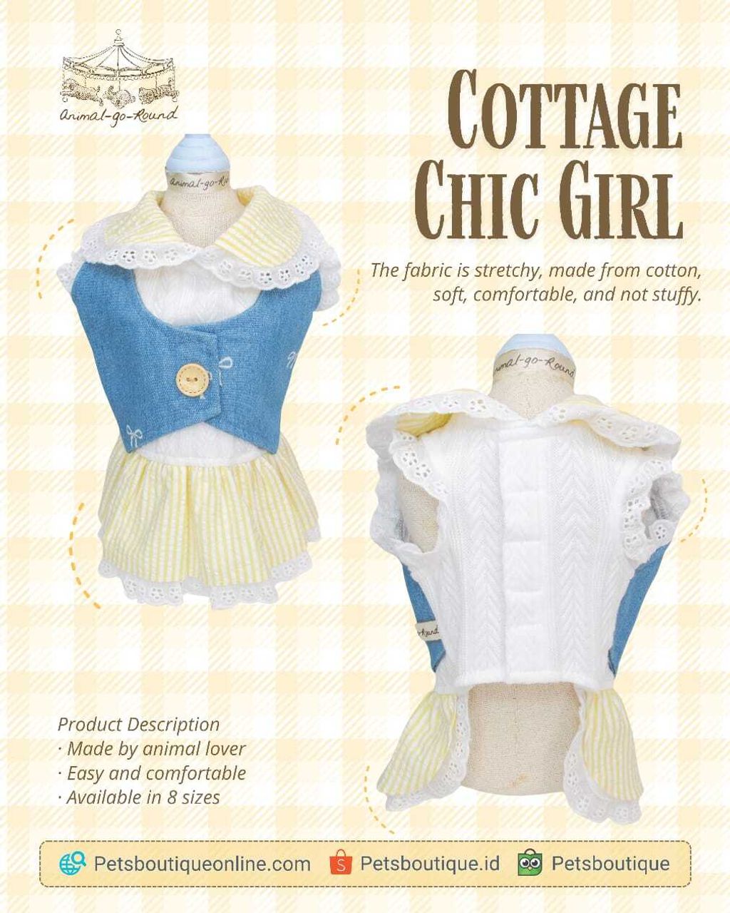 Cottage Chic Girl
