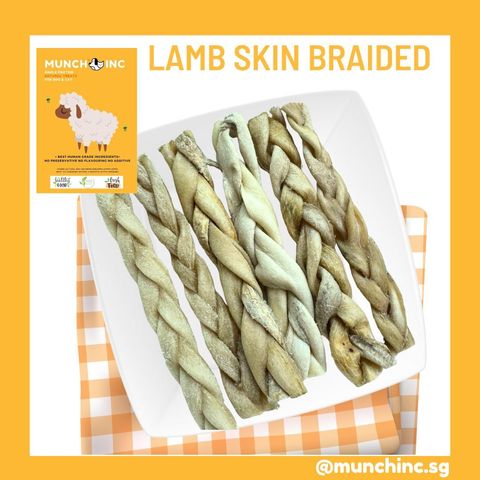 lambskinbraided