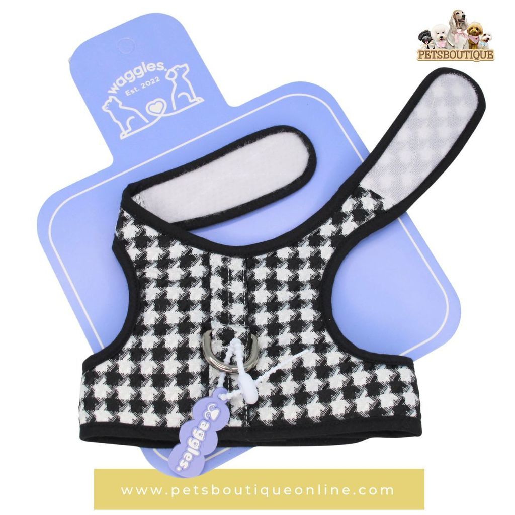 WG1066 Black Houndstooth