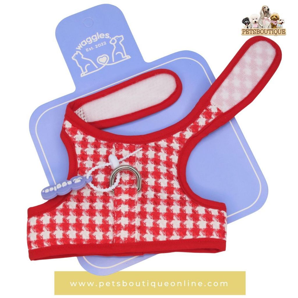 WG1065 Red Houndstooth