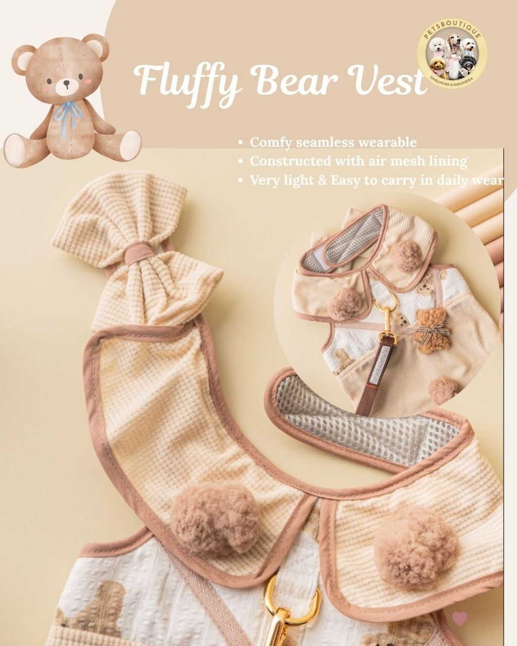 fluffybear brown