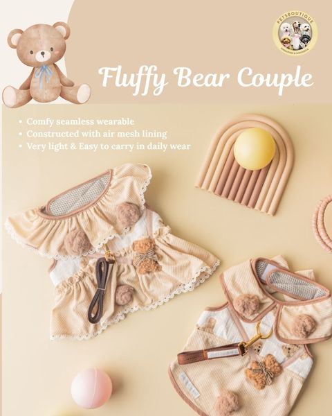 fluffybear brown latte