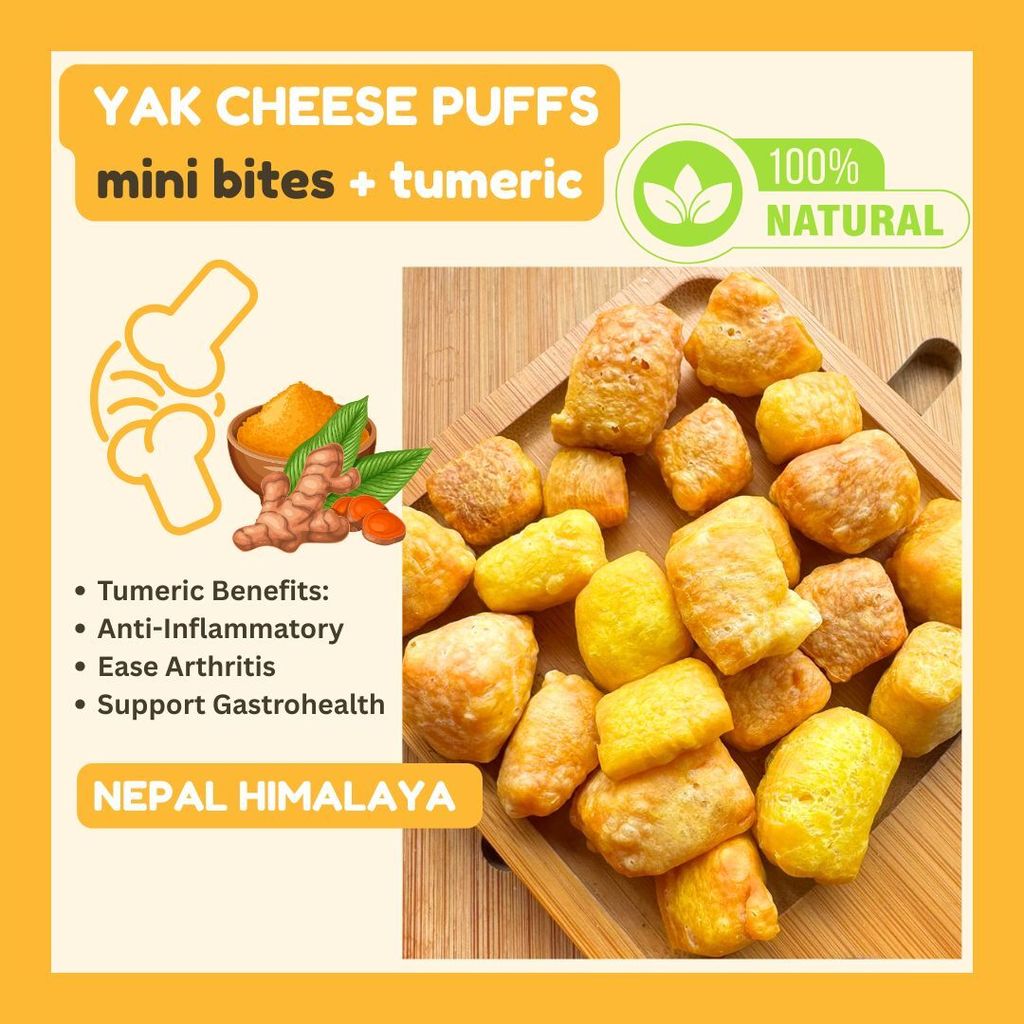 Tumeric Puff