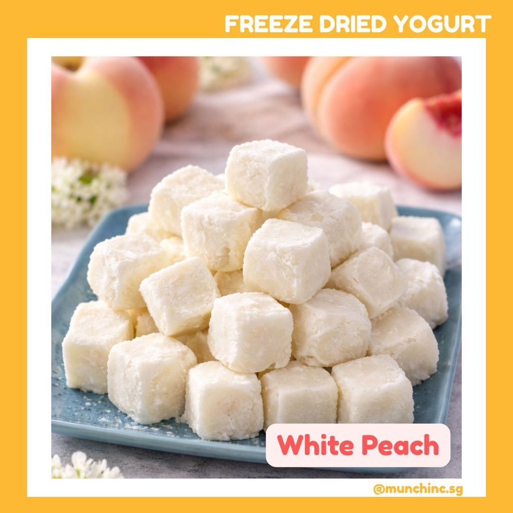 Yogurt FD White Peach
