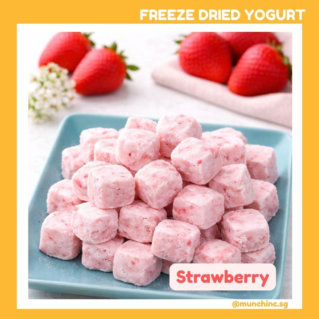 Yogurt FD Strawberry