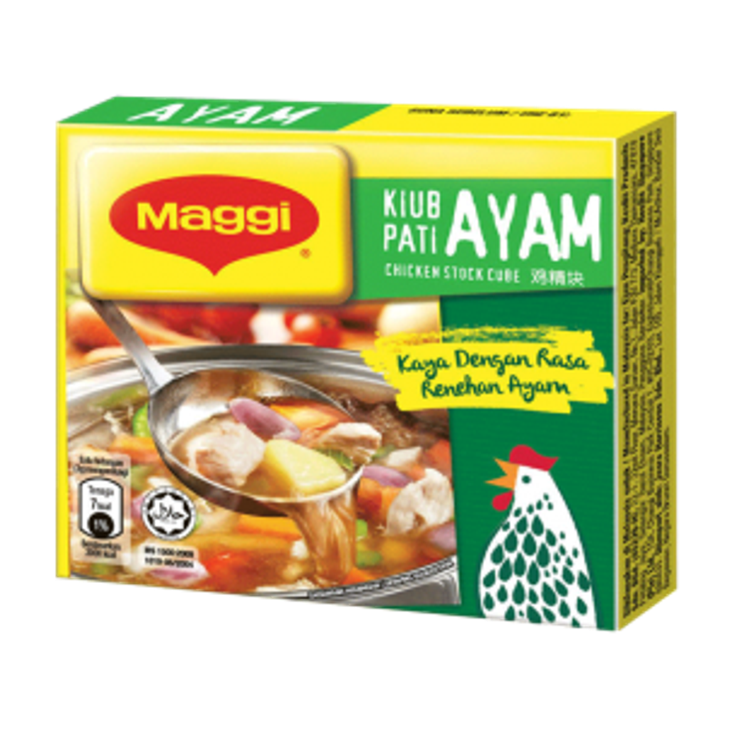 Maggi Chicken Stock Cube 6 x 10g.png