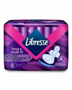 Libresse Wider Back Night Wing 32cm 10s 