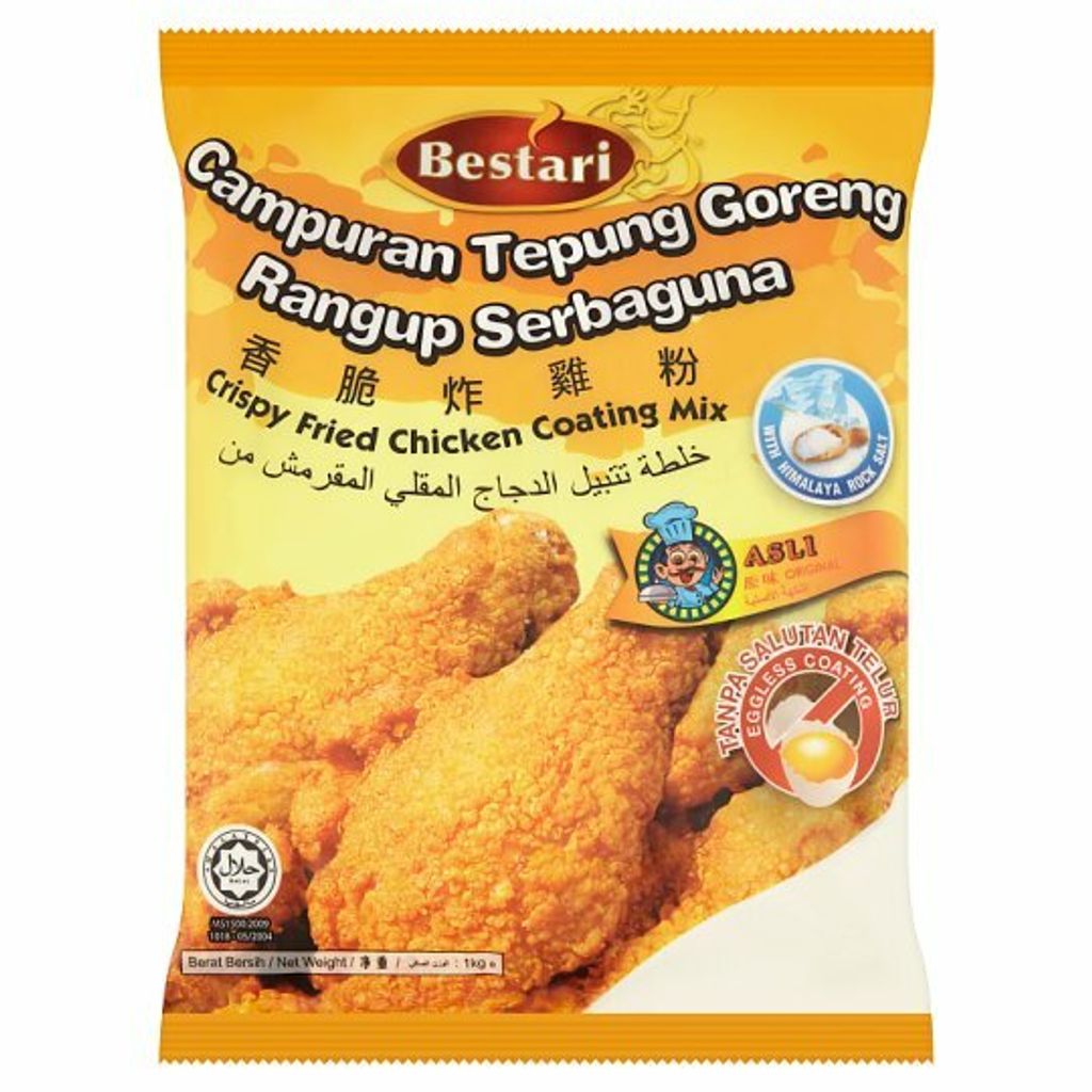 Bestari Crispy Fried Chicken Coating Mix Original 1kg.jpg