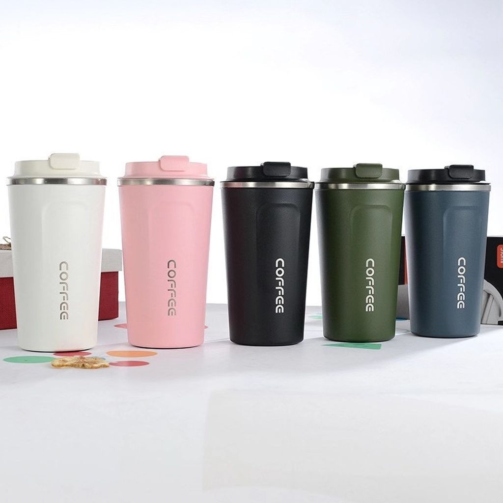 Stainless Steel Insulated Thermos Cup (510ml) – GMR Online Store