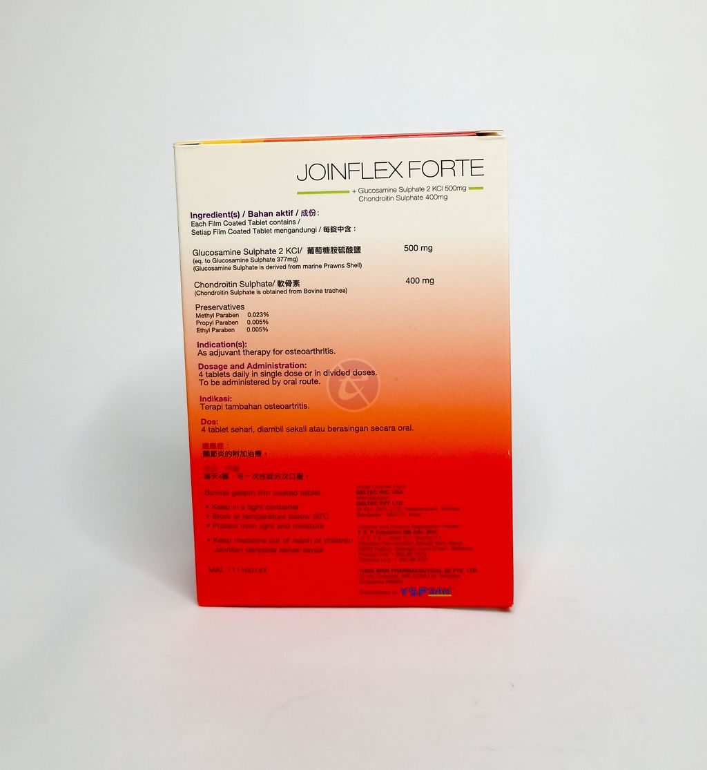 000352 Shine Joinflex Forte Caps X 60s Farmasi Ehsan