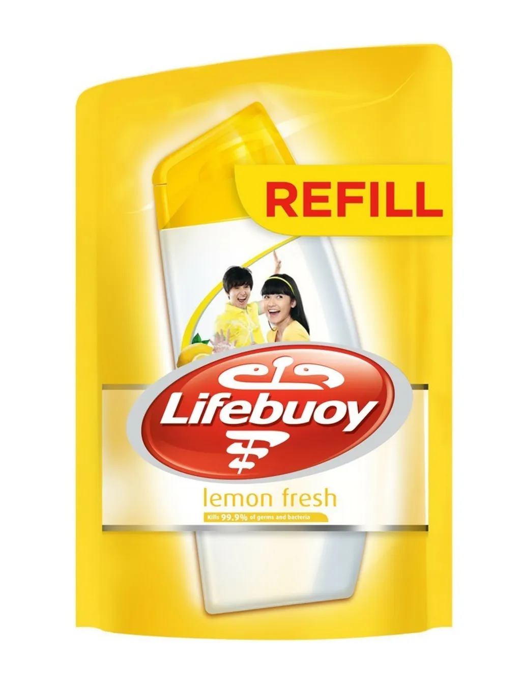 Lifebuoy Body Wash Refill 450ml (Lemon Fresh).jpg