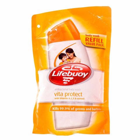 Lifebuoy Body Wash Refill 450ml (Vita protect).jpg