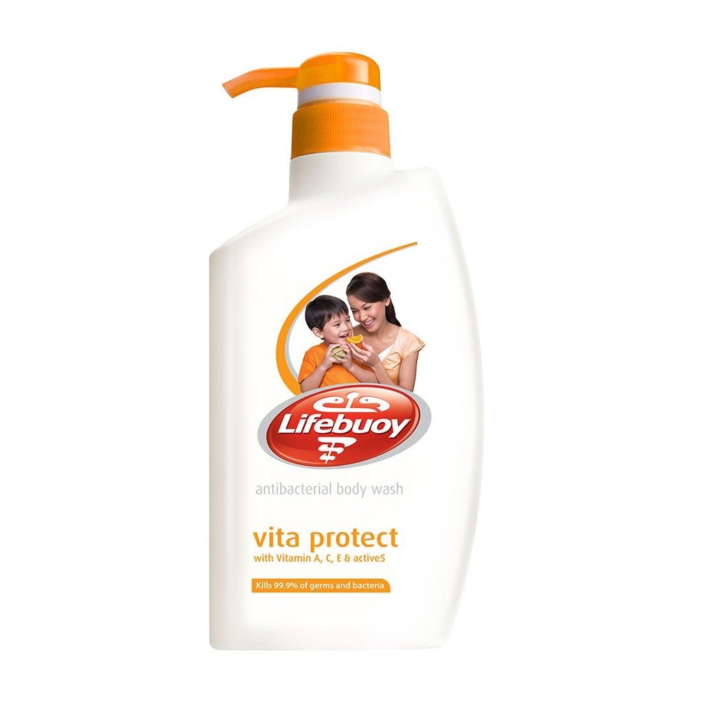 Lifebuoy Body Wash x 500ml (vita protect).jpg
