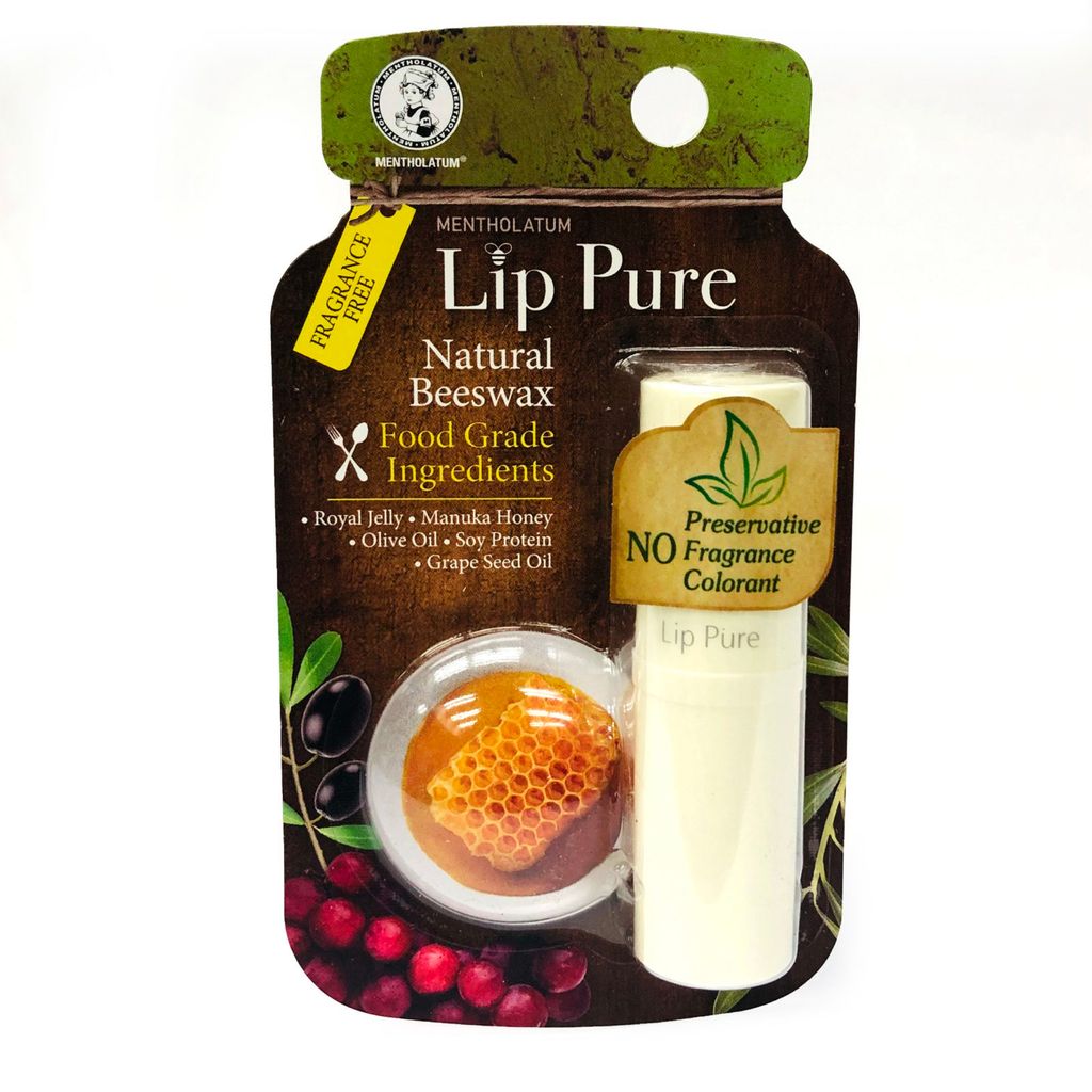Lipbalm Lip Pure (Fragrance Free) x 4g.jpg