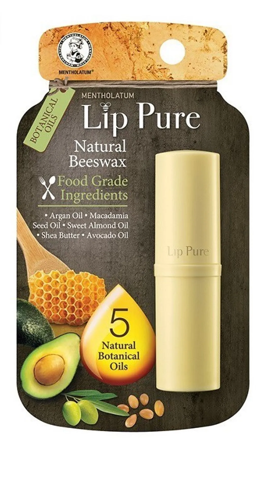Lipbalm Lip Pure (Botanical Oils) x 4g.jpg