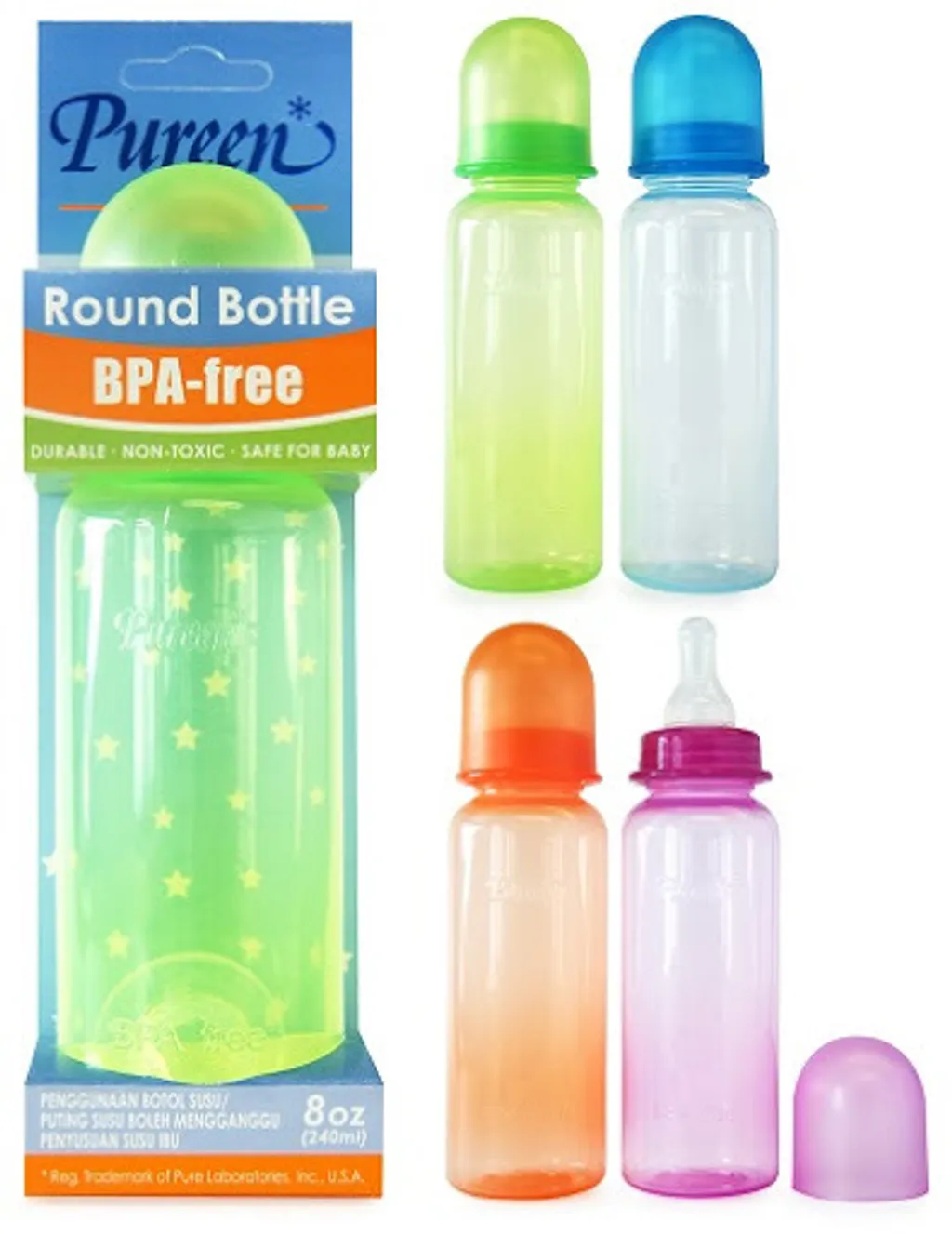 Pureen Premium Round Bottle x8oz(PPRB-1).jpg