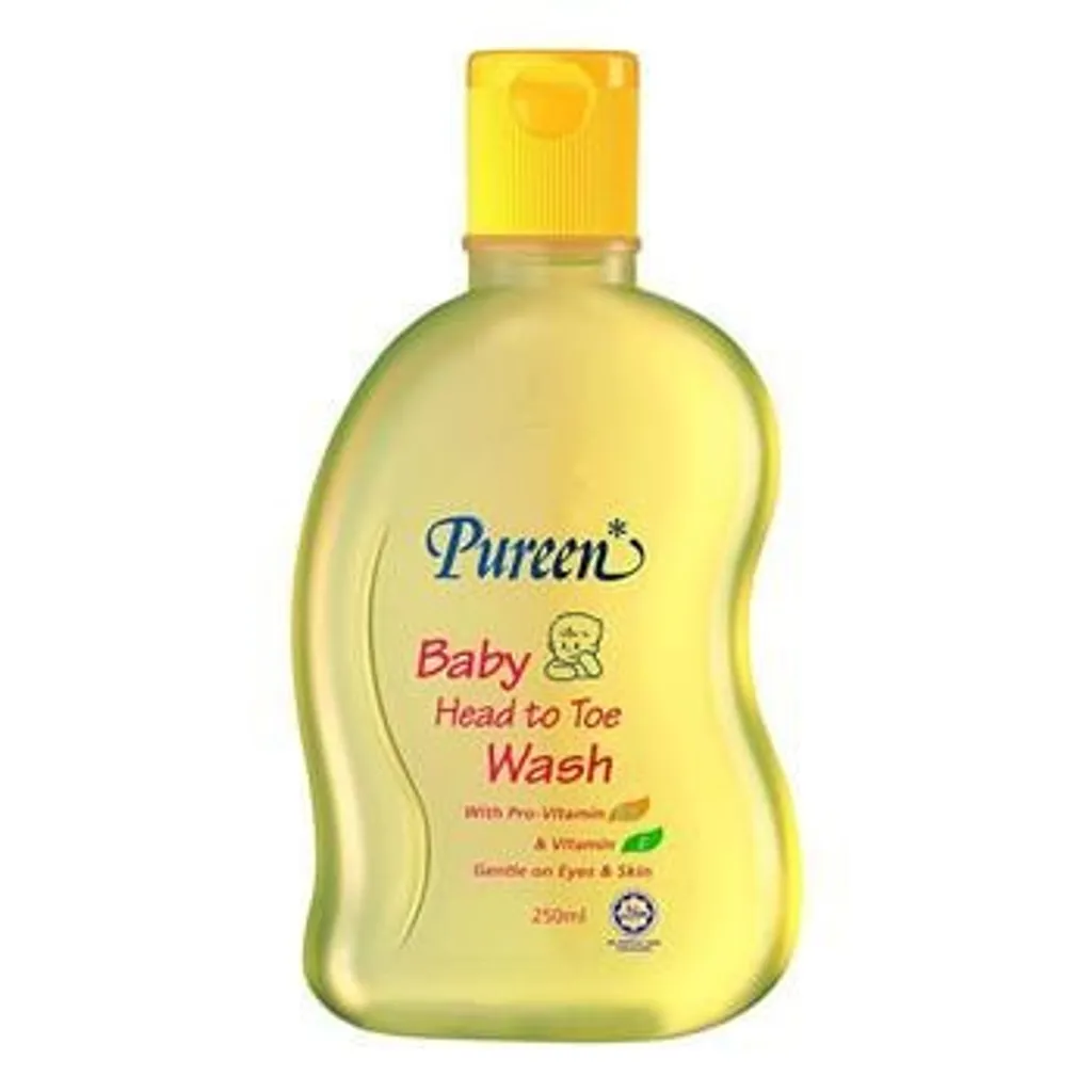 Pureen Baby Head To Toe Wash x 250ml.jpg