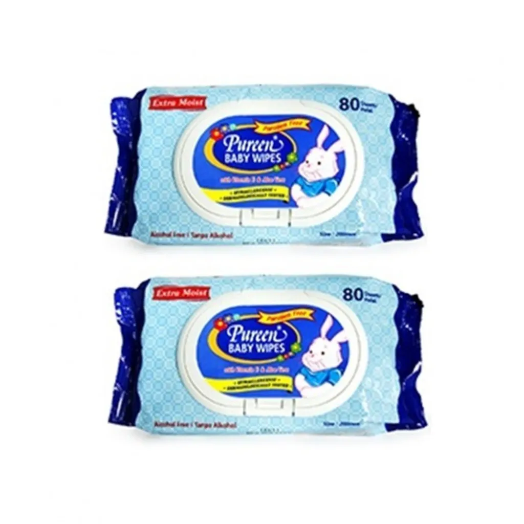 Pureen BabyWipes w AloeVera&Vit E 2x80s(B)(BWC 2080).jpg