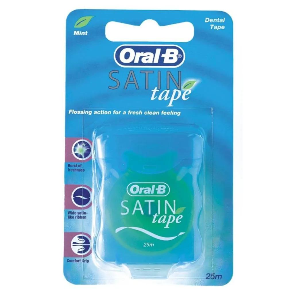Oral-B Satin Tape Floss Mint x 25m.jpg