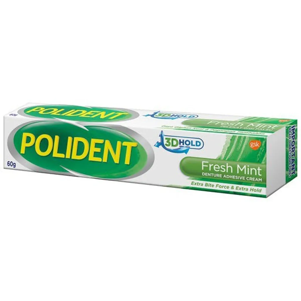 Polident Adhesive Cream Tube x 60g(Fresh Mint) RM20.30.jpg