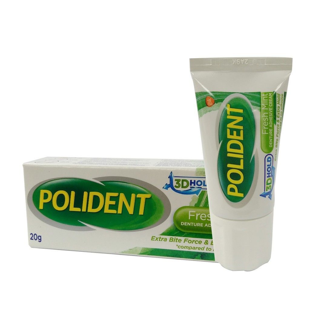 Polident Adhesive Cream Tube x 20g (Fresh).jpg