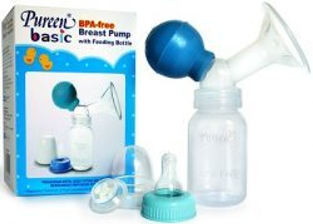 Pureen Basic Breast Pump w Bott (BBPF-1).jpg