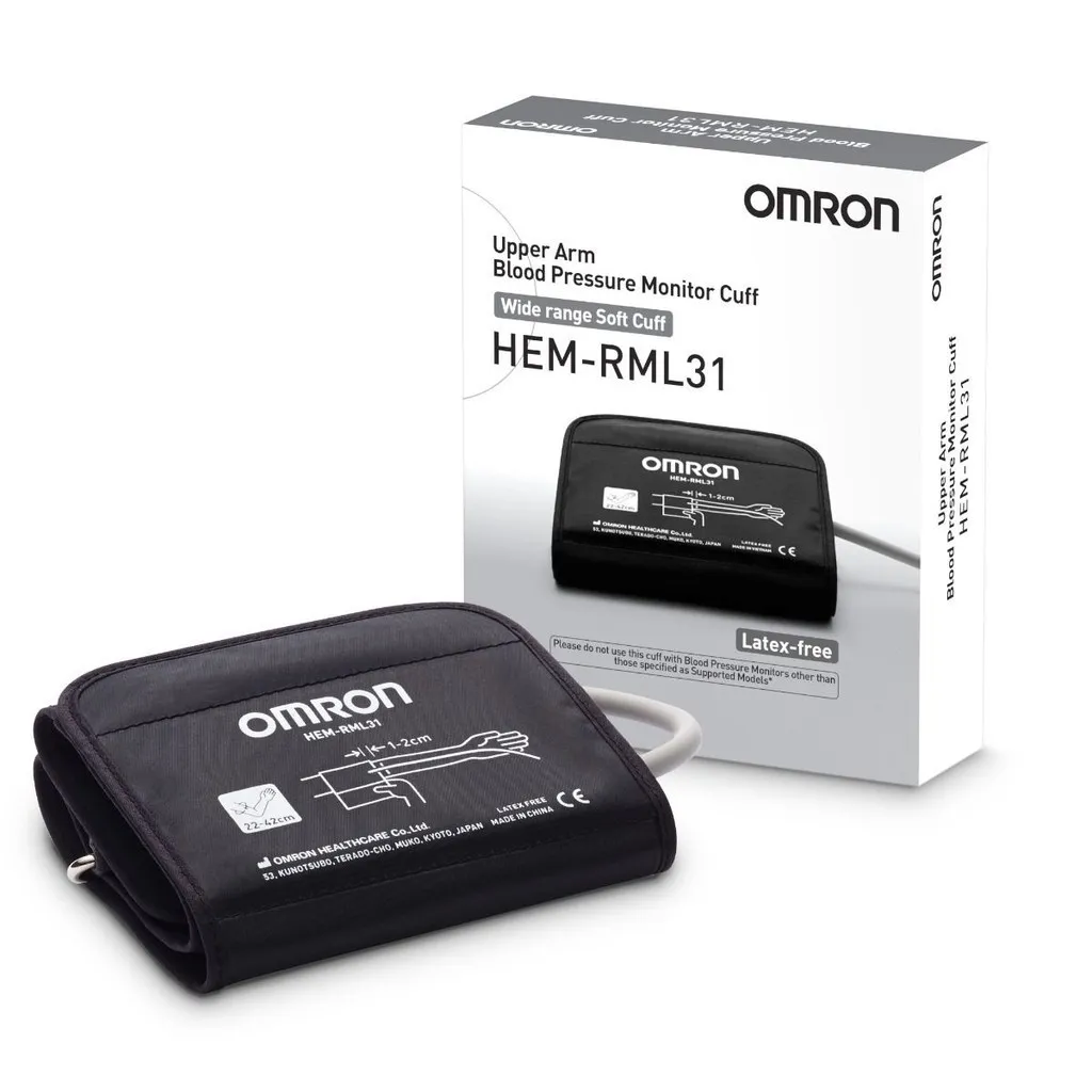Omron Upper Arm-Cuff(Wide Range)(HEM-RML31).jpg