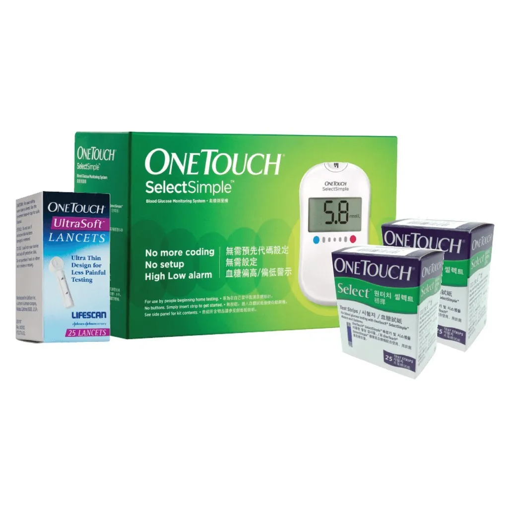 One Touch Select Simple Meter+Strips 2x25+Lancet.jpg