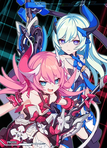 崩壞3rd 第二彈 PR006滿額卡