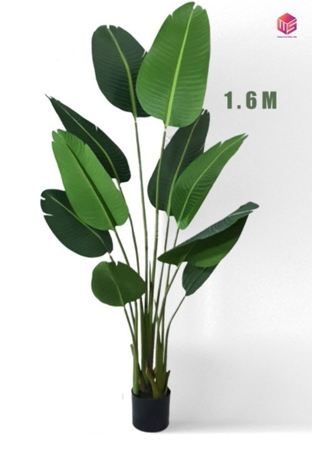 Ready Stock 1 6m Pokok Hiasan Premium Viral Skybird Airtificial Tree Artificial Plant 25 Leaves Wholesale For U