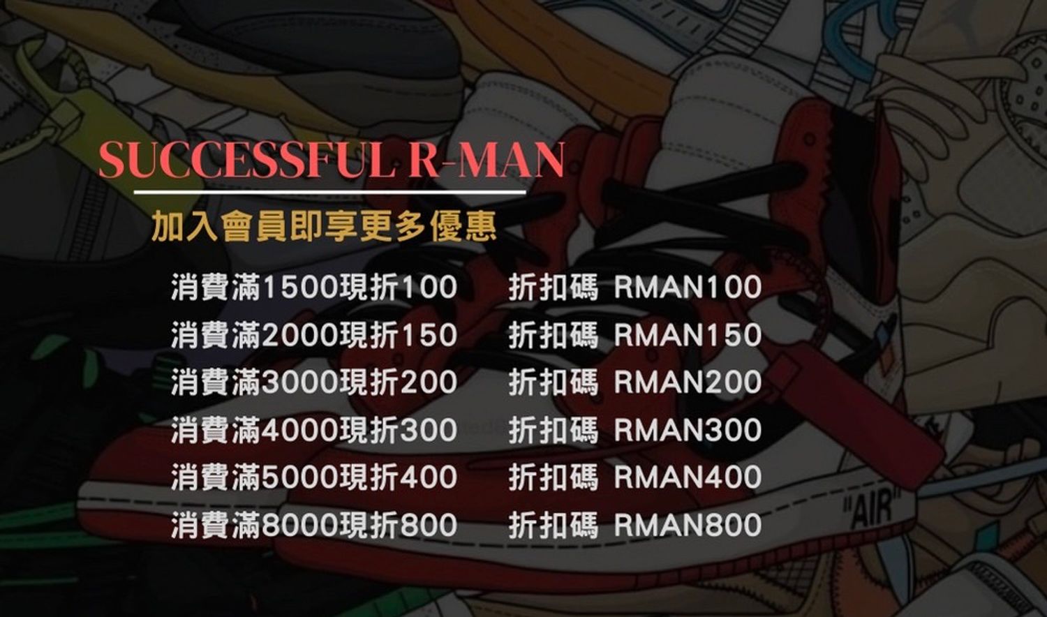 Successful R-Man - 