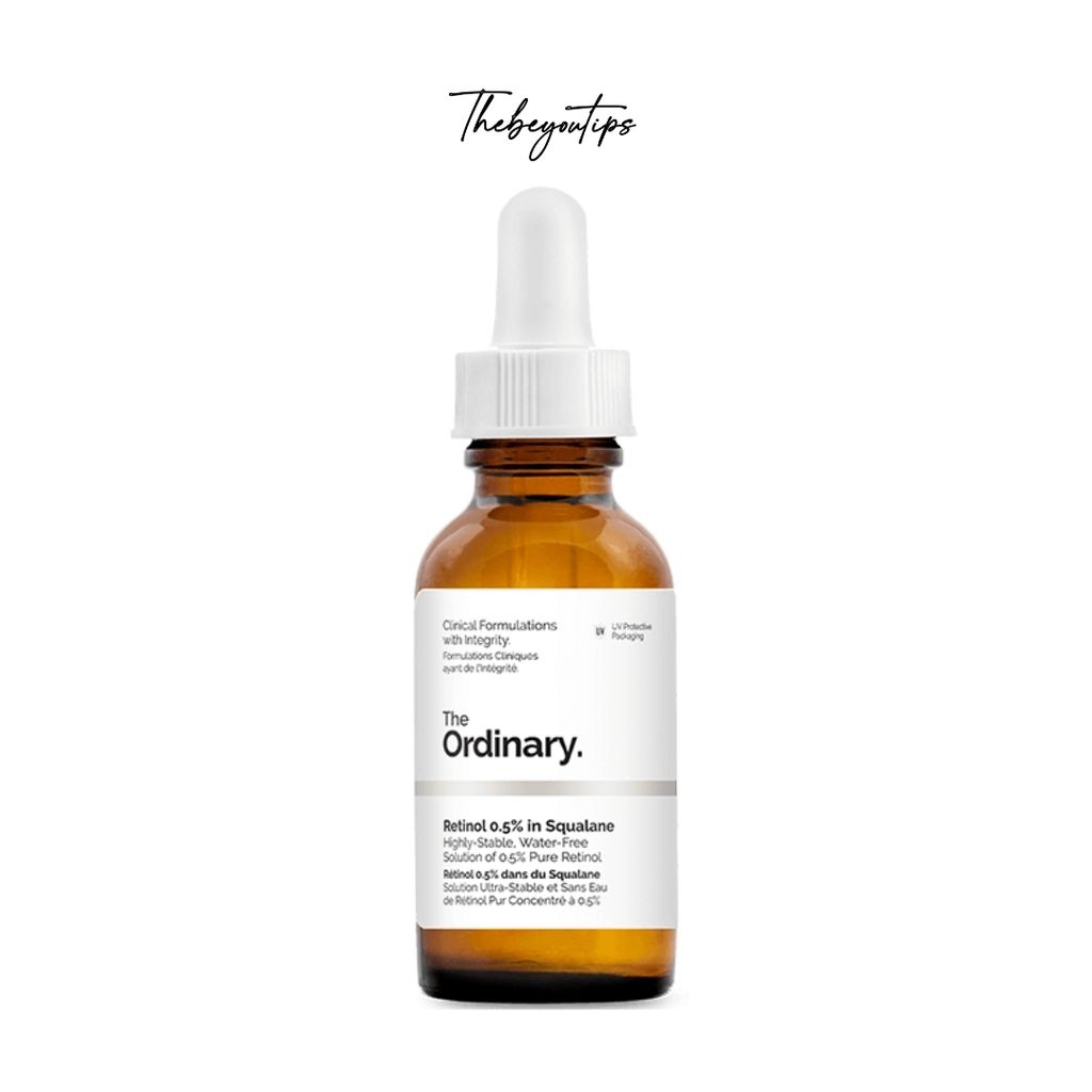 The Ordinary Retinol 0.5% in Squalane – TheBeYouTips