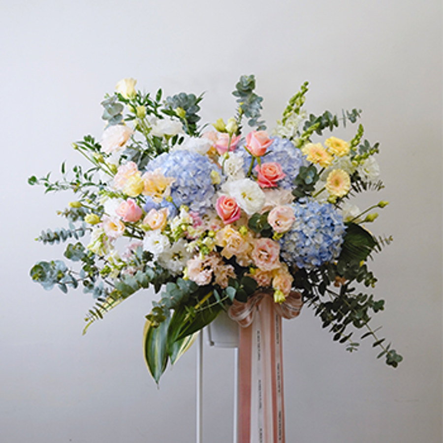 一花一草 | 花藝植藝工作室 | 服務項目 | JUST FOR YOU - 鮮花 | 開幕升遷喬遷花禮