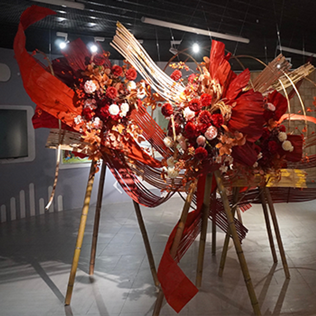 一花一草 | 花藝植藝工作室 | 服務項目 | JUST FOR YOU - 空間軟裝佈置 | 裝置藝術陣列