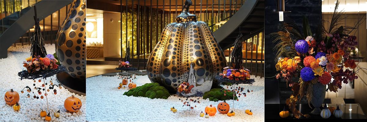 「 萬聖節X花藝 」萬聖節的驚喜