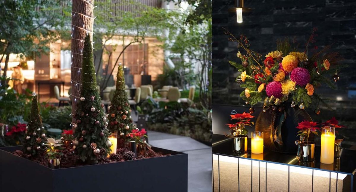 「聖誕X花藝」聖誕節的溫暖