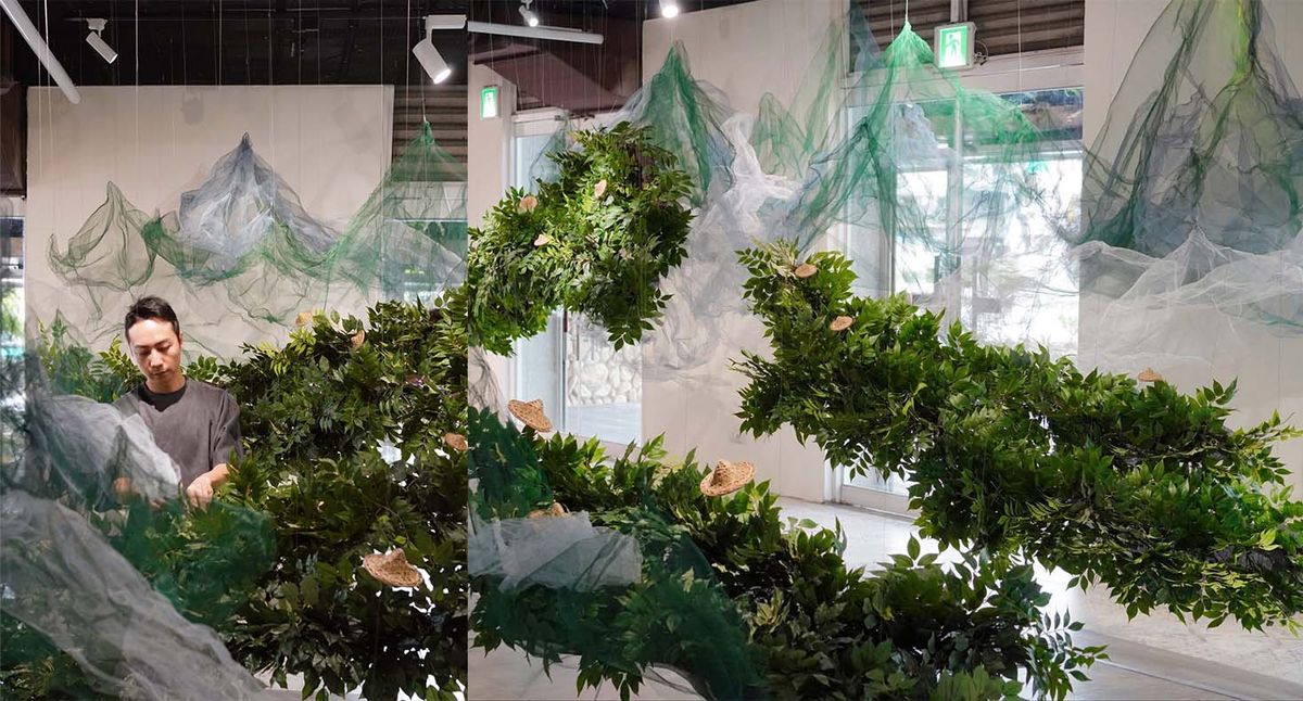 客家裝置藝術-茶山