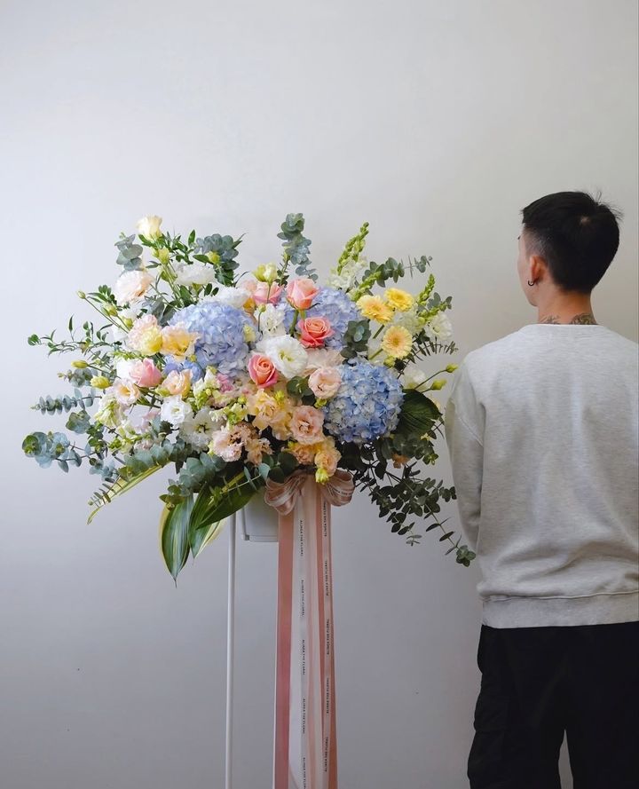 開幕花籃2