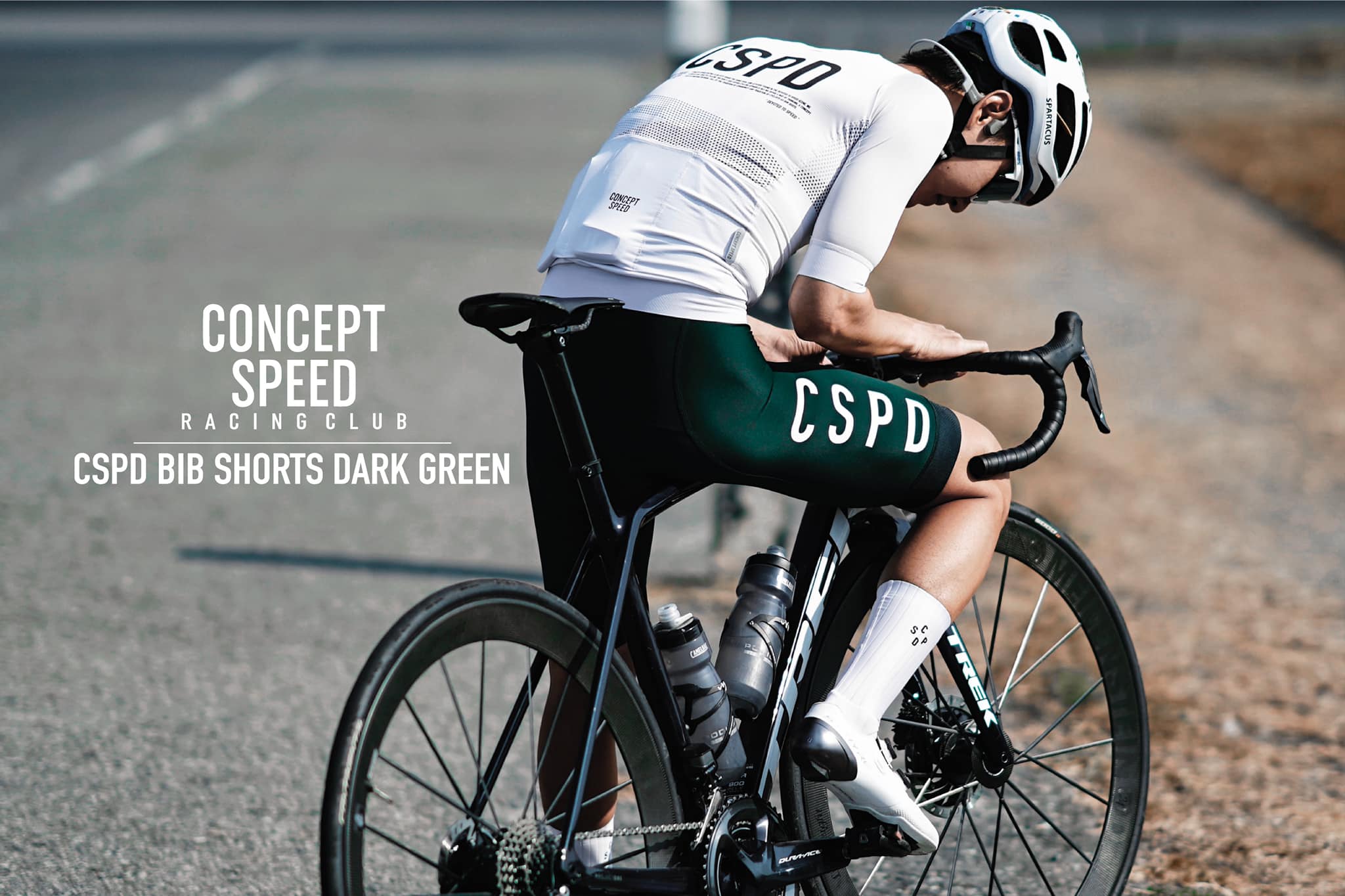 CSPD - DARK GREEN BIB SHORTS – Turbomad Cycle