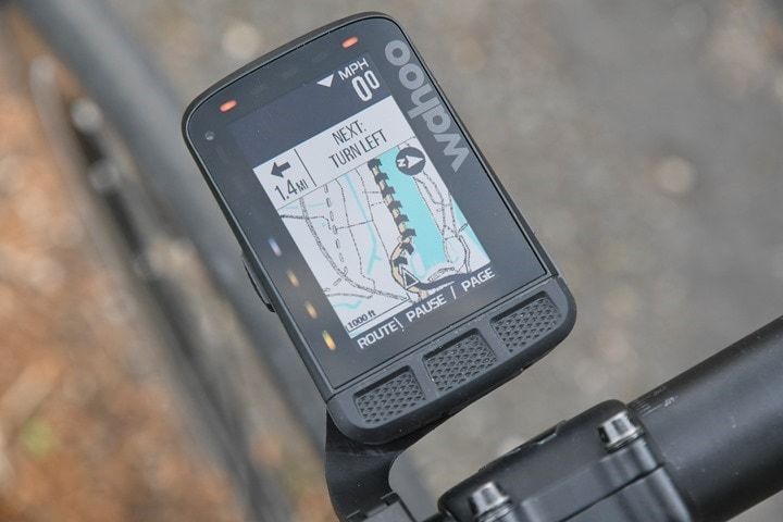 wahoo elemnt roam gps bundle