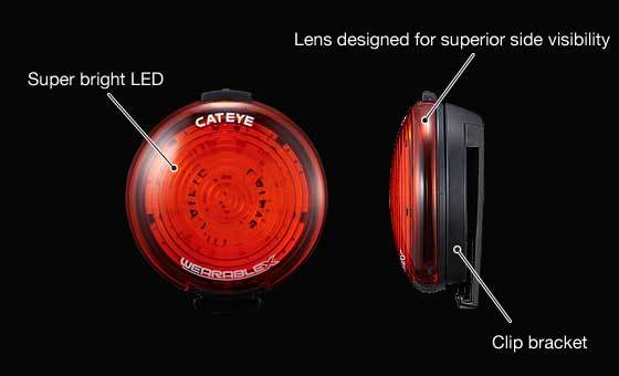 cateye wearable x rear light