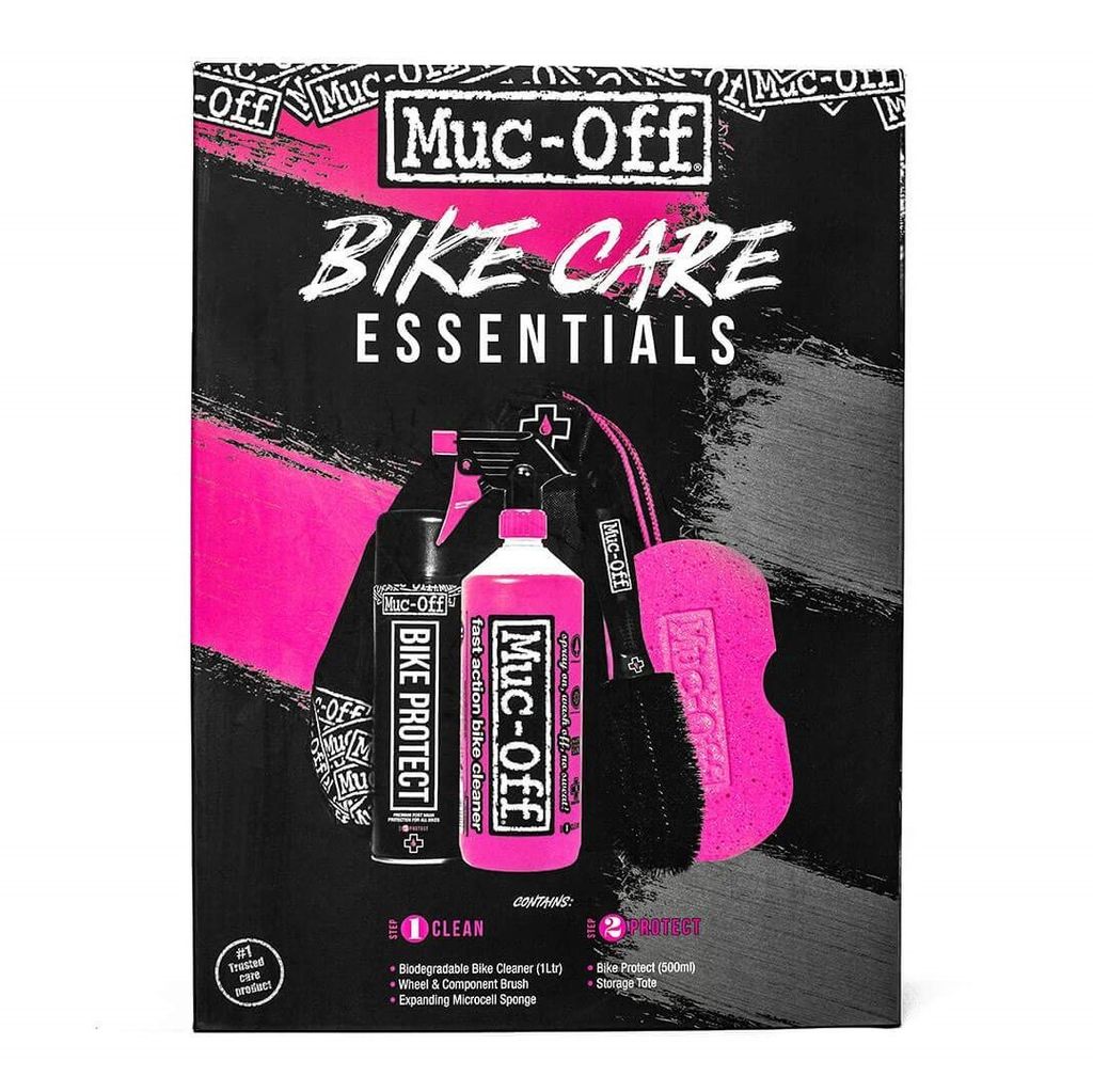 MUC-OFF BIKE CARE ESSENTIALS KIT – Turbomad Cycle