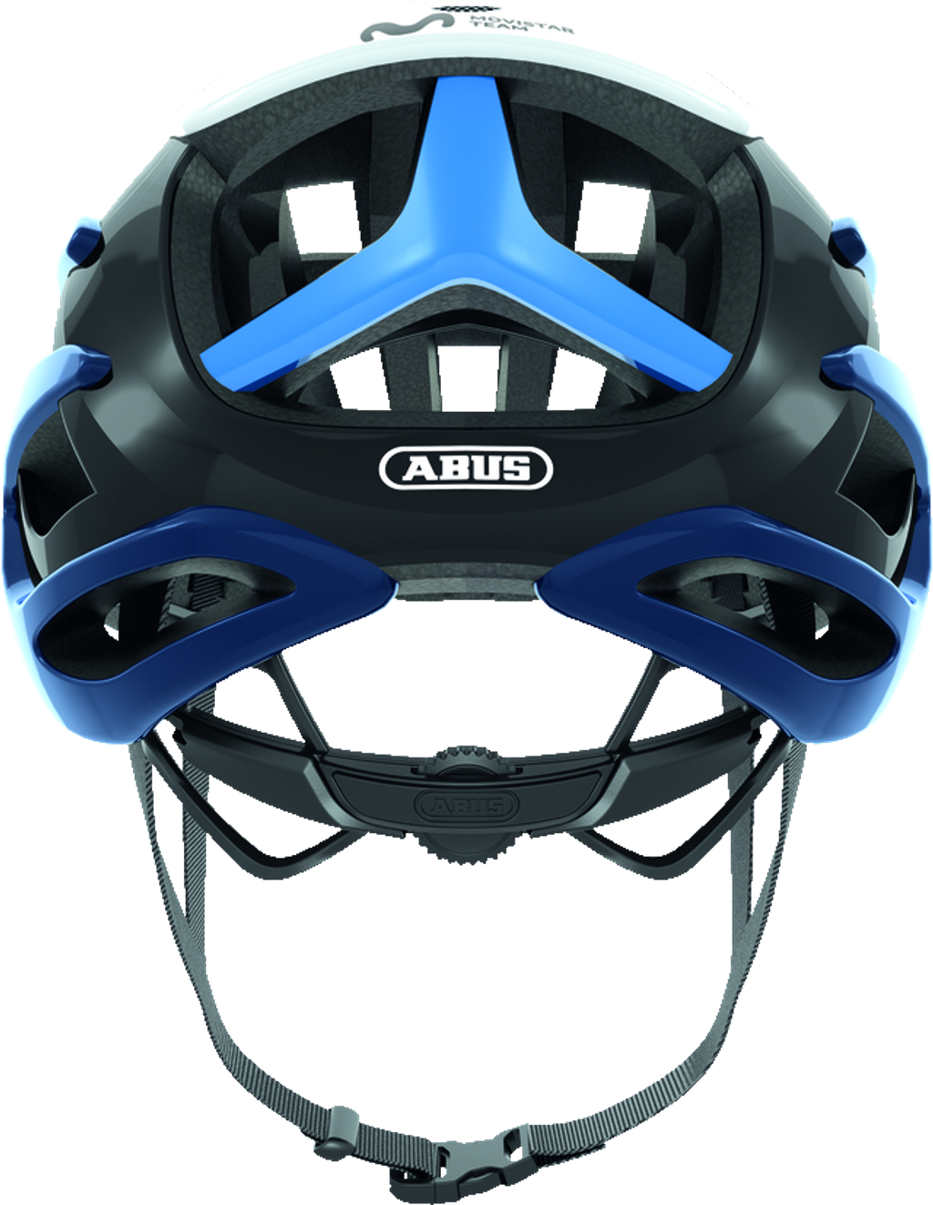 Abus AirBreaker Team Movistar 2023 Bicycle Helmet - Bikable